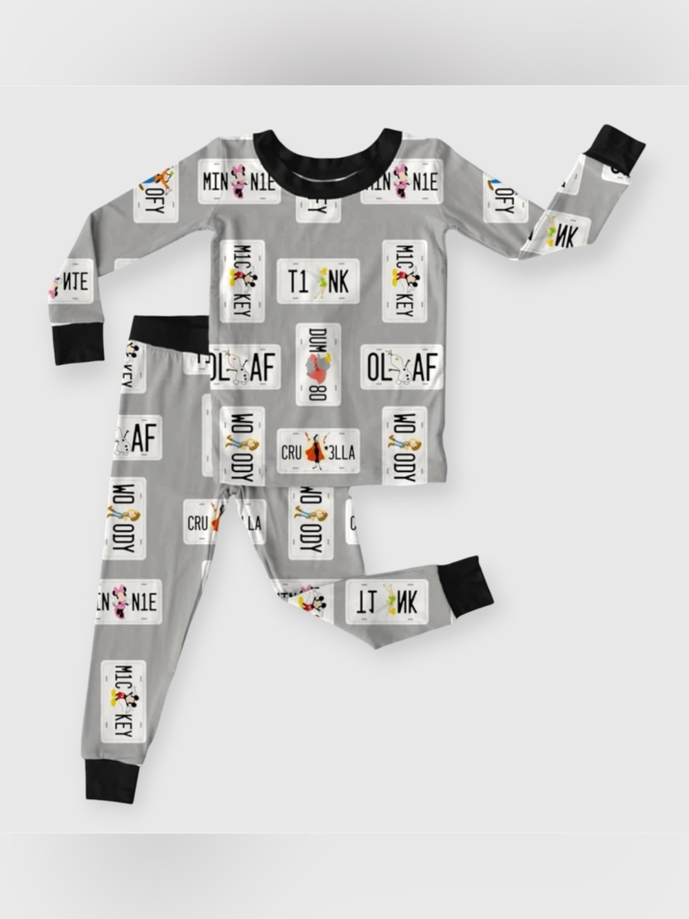 Disney Character Bamboo Pj Set
